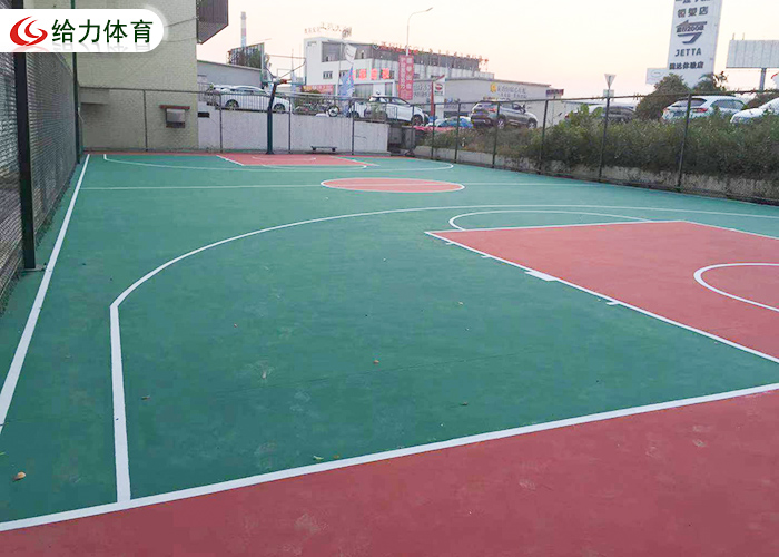 固定籃球架