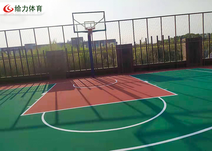 固定籃球架