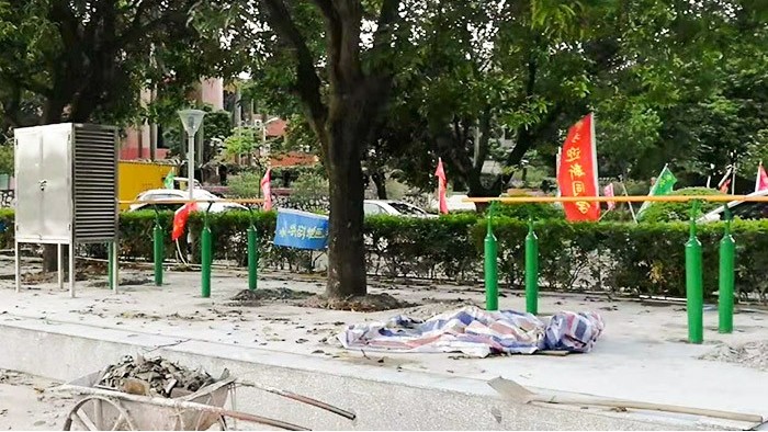 社區健身器材